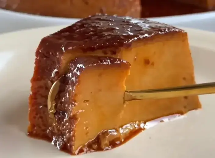 Pudim de Doce de Leite Sem Açúcar